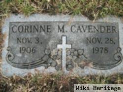 Corrine Cavender