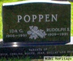 Rudolph Stephen "rudy" Poppen