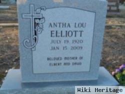 Antha Lou Jackson Elliott