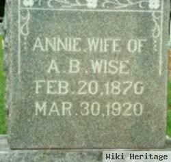 Annie Wise