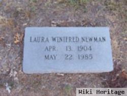 Laura Winifred Buchan Newman