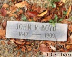 John R Boyd