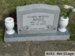 Clara Mozell Harris Boggs