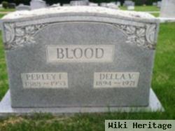 Perley F Blood