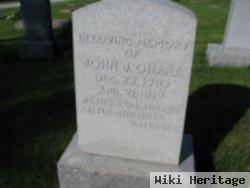 John James O'hara