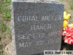 Coral Miller Baker