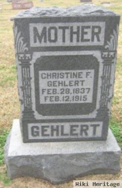 Christine F. Gehlert