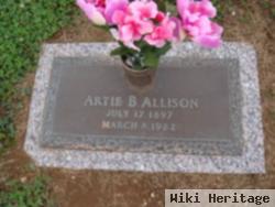 Artie Belle Brannon Allison