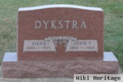 John T Dykstra