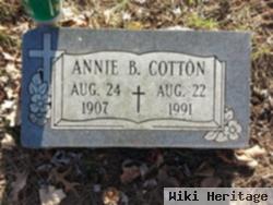 Annie B. Cotton