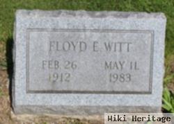 Sgt Floyd E Witt