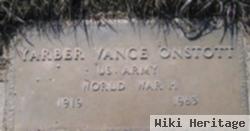 Yarber Vance Onstott