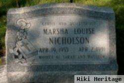 Marsha Louise Cooper Nicholson