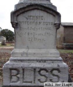 Jennie Phillips Bliss