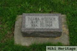 Desma Marea Dietsch