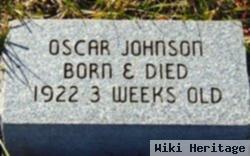 Oscar Johnson