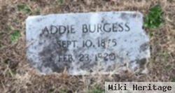 Addie Burgess