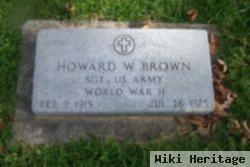 Howard W Brown