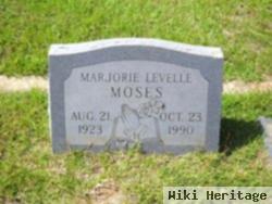 Marjorie Levelle Robinson Moses