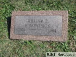 William P. Kirkpatrick