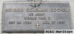 Howard Coleman Cooper