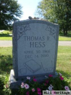 Thomas R Hess