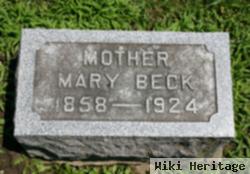 Mary Beck