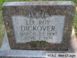 Lee Roy Dickover