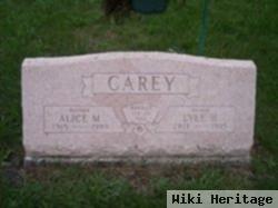 Lyle H Carey