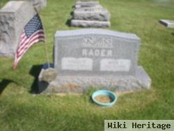 Sgt Ralph W. Rader