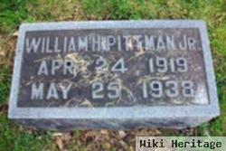 William H Pittman, Jr