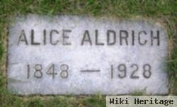 Alice J Aldrich