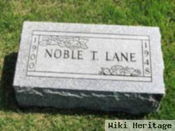 Noble Thomas Lane