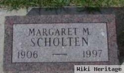 Margaret Minnie Scholten