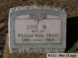 Loie May Spangler Swank