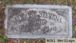 August "gus" Stevens