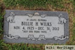 Billie Herrmann Wilks