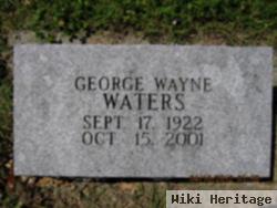 George Wayne Waters