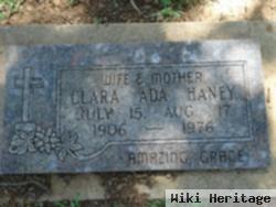 Clara Ada Stubblefield Haney