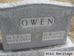 Mary Ellen Self Owen