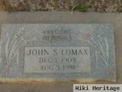 John Sydney Lomax