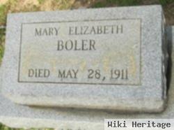 Mary Elizabeth Boler