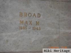 Max Mayer Broad