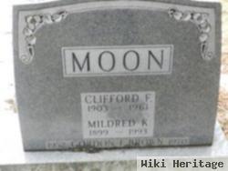 Mildred K Moon