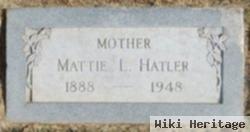 Mattie Leclair Sanders Hatler