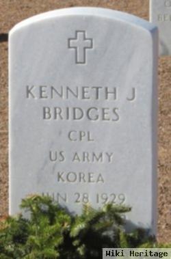 Kenneth J Bridges