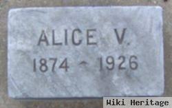 Alice V Murray