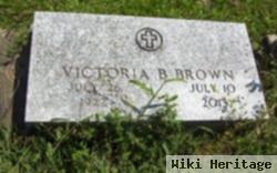 Victoria B. "vickie" Ludwiski Parrish