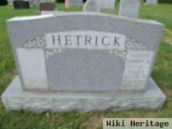 Ruth H Glenny Hetrick