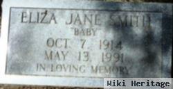 Eliza Jane "baby" Smith